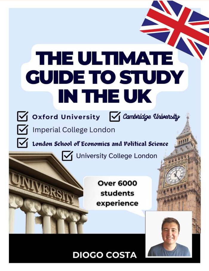 The Ultimate Guide to Study in the UK ebook cover